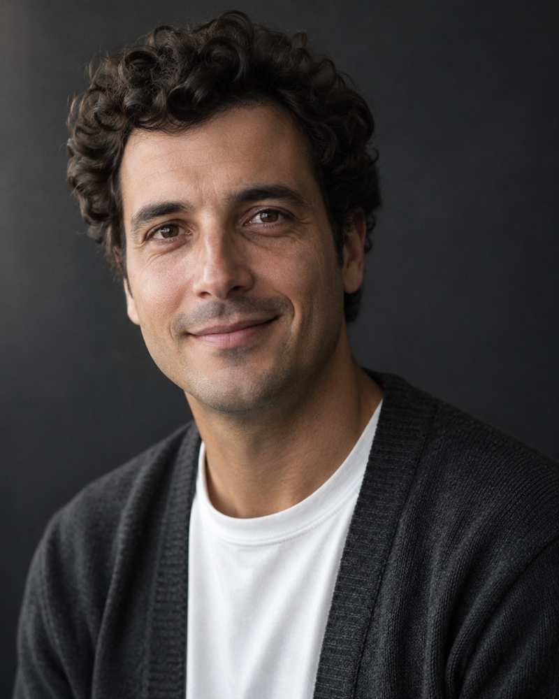 Portrait of Daniel Sousa, studio and project lead at Tensile