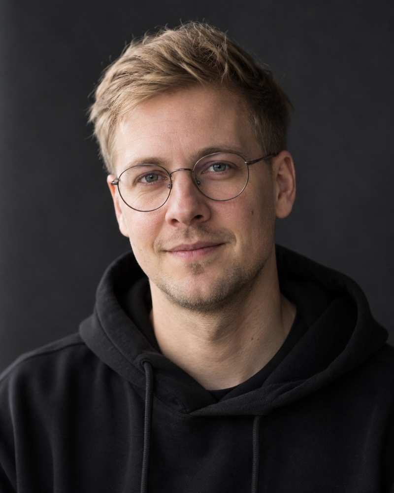 Portrait of Jonas Becker, senior engineer at Tensile