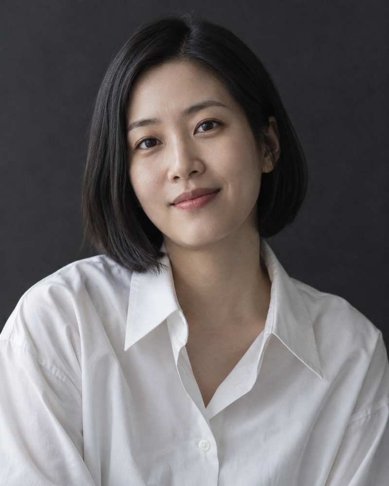 Portrait of Leah Park, senior product designer at Tensile