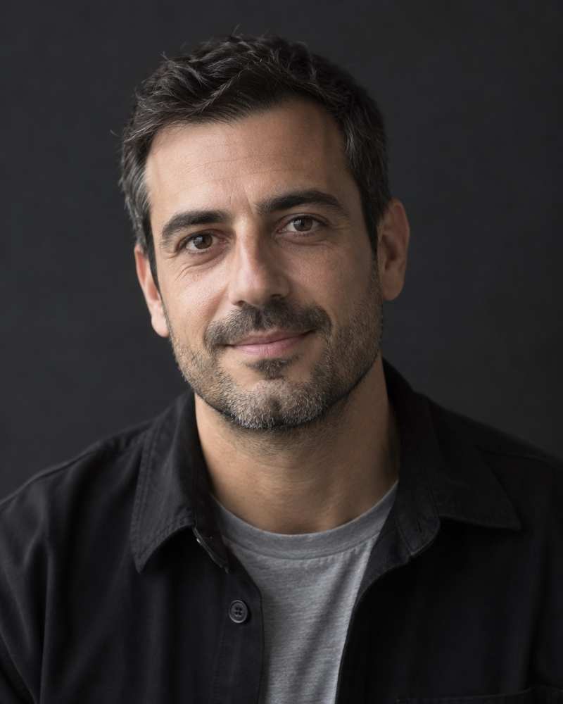 Portrait of Tomás Reis, co-founder and head of engineering at Tensile